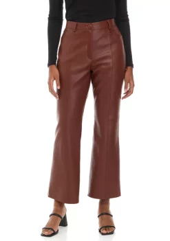 Best reviews of 🎁 Biltmore® 🎁 Women's Faux Leather Ankle Pants ✨