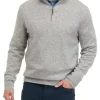 Best reviews of 🔥 Biltmore® Men's Cashmere 1/4 Zip Sweater 💯 -Biltmore® Sales Store Belk 75