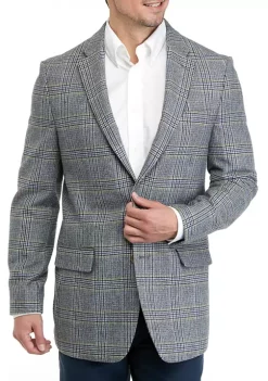 Wholesale 👍 Biltmore® Men's Multi Color Glen Plaid Sport Coat ❤️ -Biltmore® Sales Store Belk 751