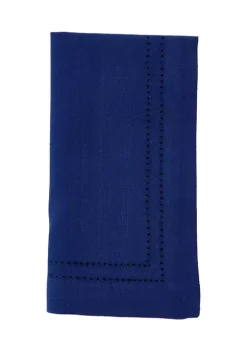 Flash Sale 🧨 Biltmore® Double Hemstitch Sold Navy Napkins - 2 Pack 👏 -Biltmore® Sales Store Belk 755