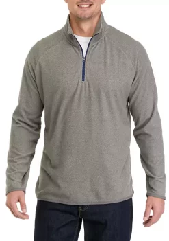 Flash Sale ✨ Biltmore® Men's Polar Fleece Quarter Zip Sweatshirt 🔥 -Biltmore® Sales Store Belk 762