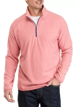 Flash Sale ✨ Biltmore® Men's Polar Fleece Quarter Zip Sweatshirt 🔥 -Biltmore® Sales Store Belk 763
