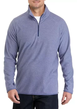 Flash Sale ✨ Biltmore® Men's Polar Fleece Quarter Zip Sweatshirt 🔥 -Biltmore® Sales Store Belk 764