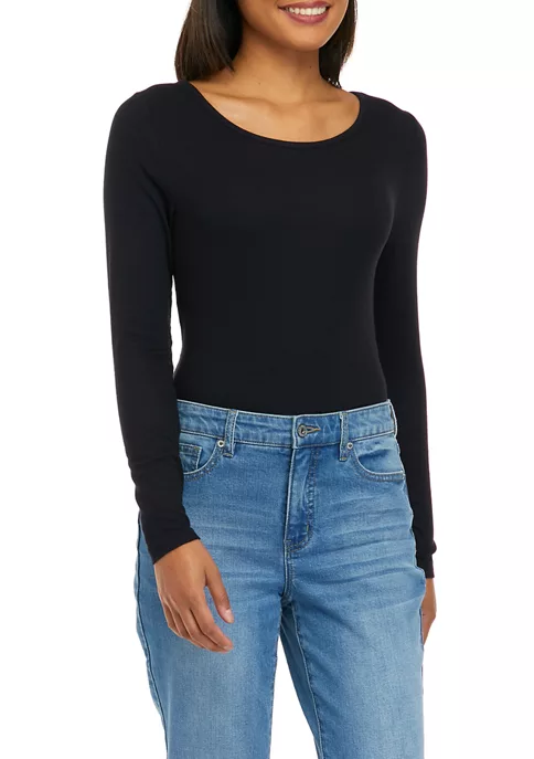Cheapest ⌛ Biltmore® 🥰 Women's Long Sleeve Ribbed Bodysuit 🌟 3 Cheapest ⌛ Biltmore® 🥰 Women's Long Sleeve Ribbed Bodysuit 🌟