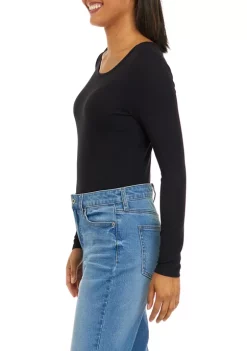 Cheapest ⌛ Biltmore® 🥰 Women's Long Sleeve Ribbed Bodysuit 🌟 12 Cheapest ⌛ Biltmore® 🥰 Women's Long Sleeve Ribbed Bodysuit 🌟 -Biltmore® Sales Store Belk 773