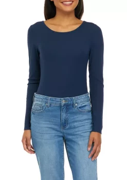 Cheapest ⌛ Biltmore® 🥰 Women's Long Sleeve Ribbed Bodysuit 🌟 16 Cheapest ⌛ Biltmore® 🥰 Women's Long Sleeve Ribbed Bodysuit 🌟 -Biltmore® Sales Store Belk 777