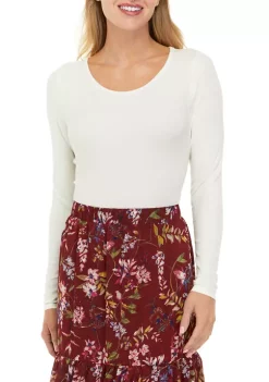 Cheapest ⌛ Biltmore® 🥰 Women's Long Sleeve Ribbed Bodysuit 🌟 17 Cheapest ⌛ Biltmore® 🥰 Women's Long Sleeve Ribbed Bodysuit 🌟 -Biltmore® Sales Store Belk 778