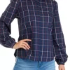 Best Pirce 🥰 Biltmore® Women's Long Sleeve Button Front Puff Shirt 💯 -Biltmore® Sales Store Belk 787
