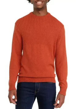 Brand new 💯 Biltmore® Men's Marled Crew Neck Sweater 🔥