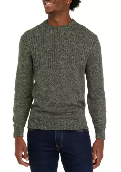 Brand new 💯 Biltmore® Men's Marled Crew Neck Sweater 🔥 -Biltmore® Sales Store Belk 799