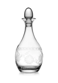 Promo 🔔 Biltmore® Spring Fleur Etched Decanter 🤩 -Biltmore® Sales Store Belk 802
