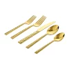 Outlet 🎉 Biltmore® Gold Braided Handle 20 Piece Flatware Set ✨ -Biltmore® Sales Store Belk 803