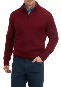 Best reviews of 🔥 Biltmore® Men's Cashmere 1/4 Zip Sweater 💯 -Biltmore® Sales Store Belk 82