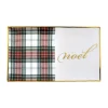 Best deal 😍 Biltmore® White & Red Tartan Noel Small Rectangular Tray 🔥 -Biltmore® Sales Store Belk 841