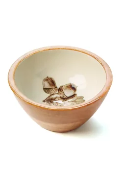 Deals 👍 Biltmore® Harvest Wood Small Bowl ❤️ -Biltmore® Sales Store Belk 853