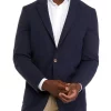 Outlet 👏 Biltmore® Men's Navy Blazer 🔥 -Biltmore® Sales Store Belk 881