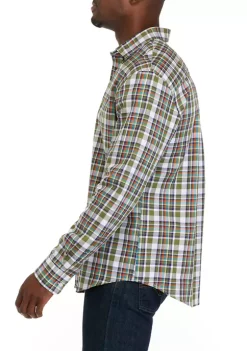 Cheapest ✔️ Biltmore® Men's Long Sleeve Woven Plaid 🔔 Shirt ✔️ -Biltmore® Sales Store Belk 917