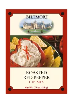 Promo ✨ Biltmore® Roasted Red Pepper Dip Mix ⭐