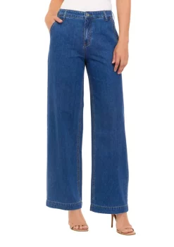 New ⌛ Biltmore® 🤩 Women's Wide Leg 🤩 Jeans ✨