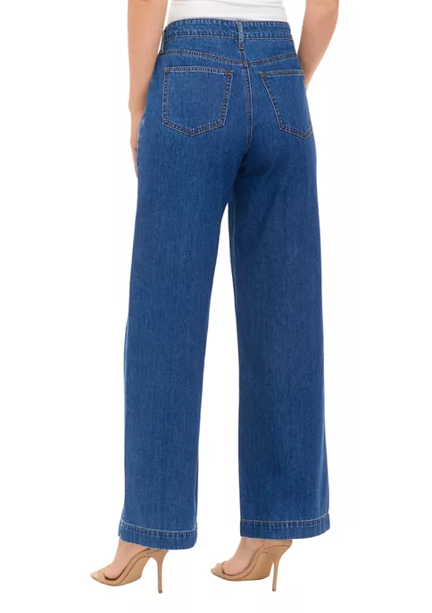 New ⌛ Biltmore® 🤩 Women's Wide Leg 🤩 Jeans ✨ 3 New ⌛ Biltmore® 🤩 Women's Wide Leg 🤩 Jeans ✨ - Image 2