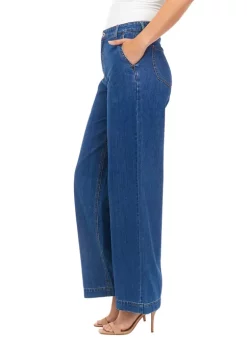 New ⌛ Biltmore® 🤩 Women's Wide Leg 🤩 Jeans ✨ 7 New ⌛ Biltmore® 🤩 Women's Wide Leg 🤩 Jeans ✨ -Biltmore® Sales Store Belk 934