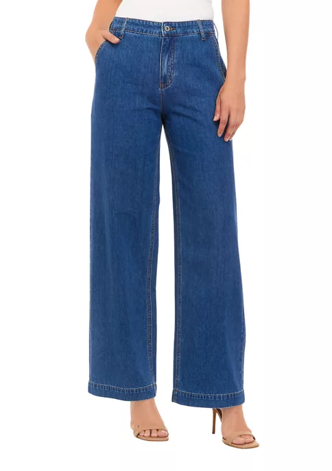 New ⌛ Biltmore® 🤩 Women's Wide Leg 🤩 Jeans ✨ 5 New ⌛ Biltmore® 🤩 Women's Wide Leg 🤩 Jeans ✨ - Image 4