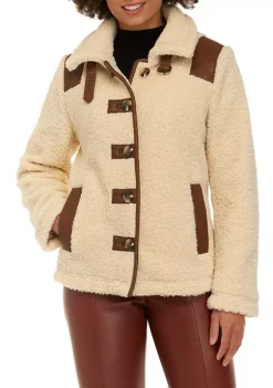 Brand new 😀 Biltmore® Women's Faux Sherling Jacket 🛒