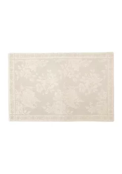 Coupon 🧨 Biltmore® Tonal Jacquard Floral Placemat ⌛