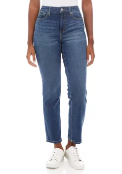 Promo 🌟 Biltmore® Women's High Rise Straight Jeans 🔥