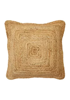Promo ⌛ Biltmore® Jute Braided Pillow 🥰