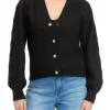 Best Sale ❤️ Biltmore® 👏 Women's Jeweled Button Cardigan 😍 -Biltmore® Sales Store Belk 994