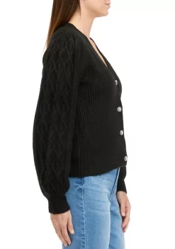 Best Sale ❤️ Biltmore® 👏 Women's Jeweled Button Cardigan 😍 -Biltmore® Sales Store Belk 996