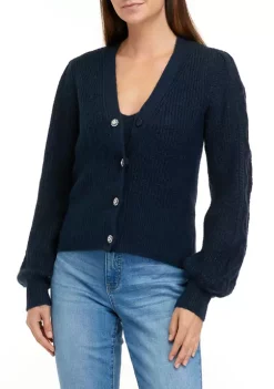 Best Sale ❤️ Biltmore® 👏 Women's Jeweled Button Cardigan 😍 -Biltmore® Sales Store Belk 998